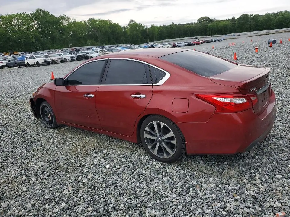 2016 NISSAN ALTIMA 2.5 SR  