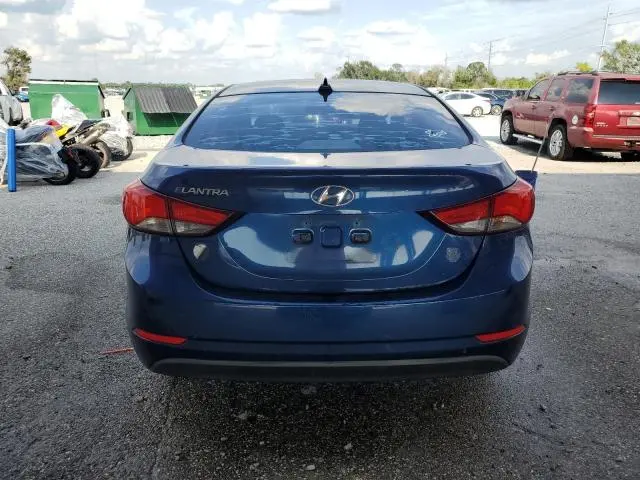 2016 HYUNDAI ELANTRA SE  