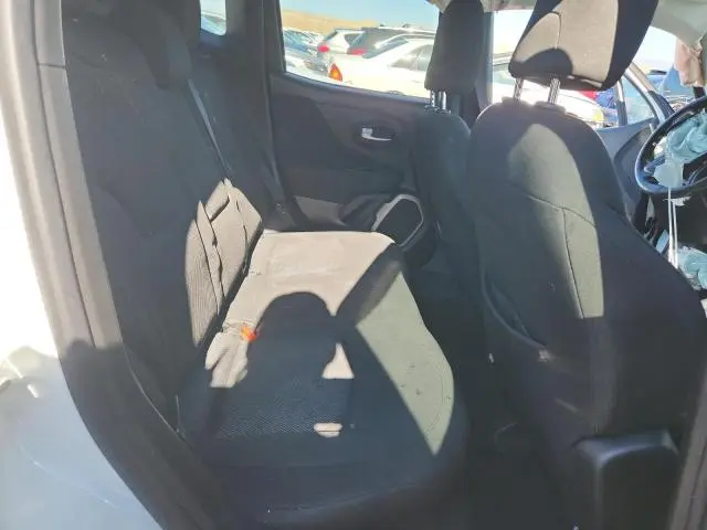 2017 JEEP RENEGADE LATITUDE  