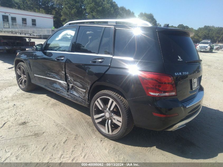 2013 MERCEDES-BENZ GLK 350  