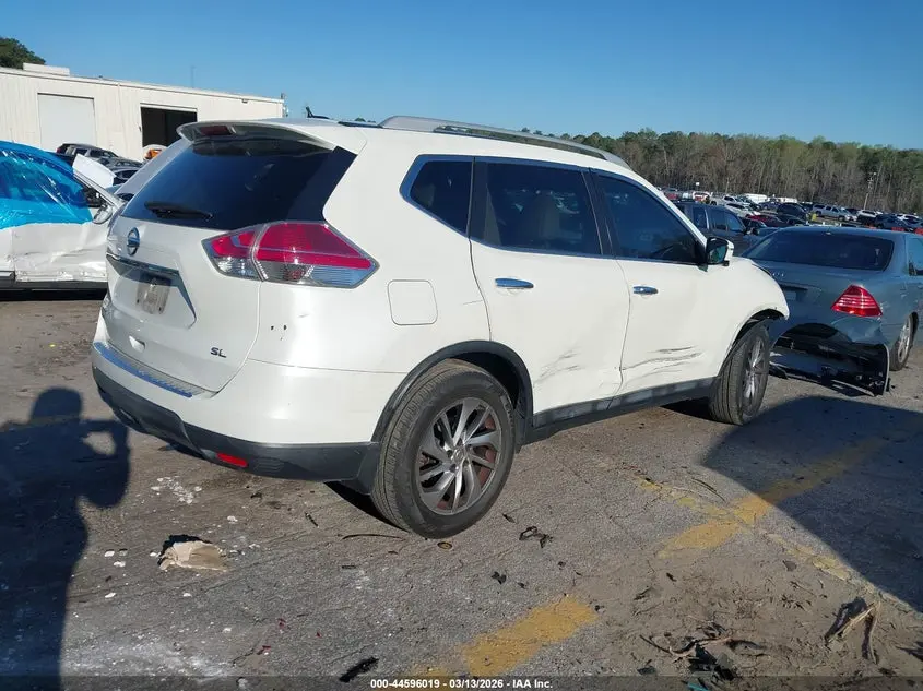 2015 NISSAN ROGUE SL
