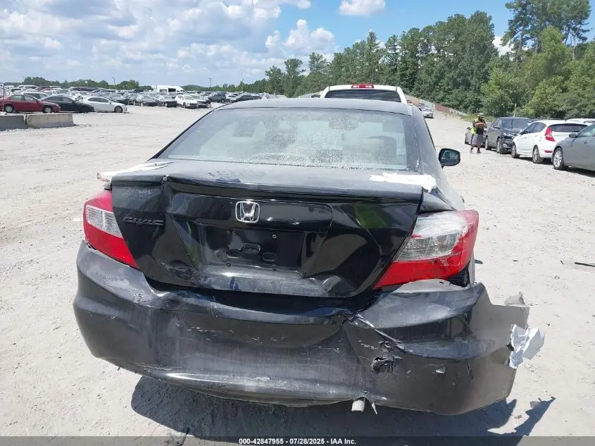 2012 HONDA CIVIC EX