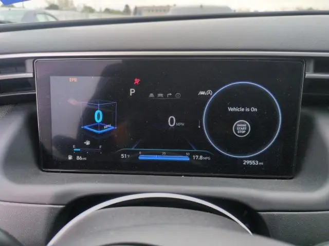2024 HYUNDAI TUCSON SEL  