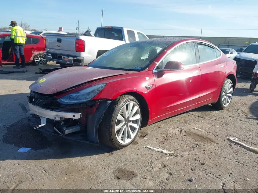 2018 TESLA MODEL 3 LONG RANGE/MID RANGE