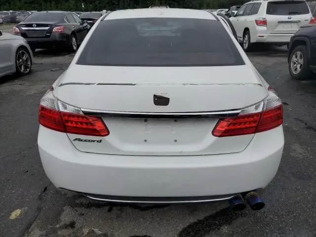 2013 HONDA ACCORD EXL  
