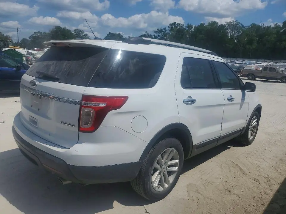 2013 FORD EXPLORER XLT  