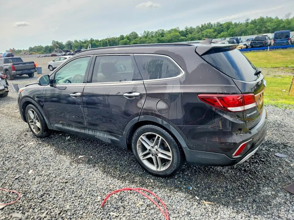 2017 HYUNDAI SANTA FE SE ULTIMATE  
