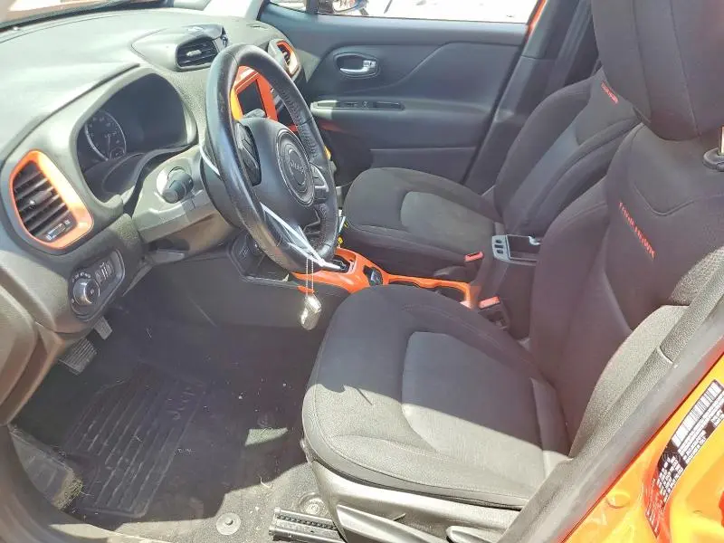 2018 JEEP RENEGADE TRAILHAWK  