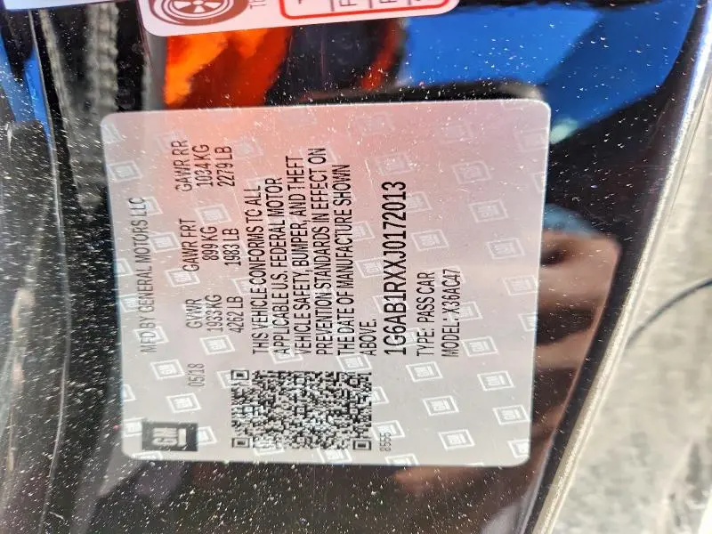 2018 CADILLAC ATS LUXURY  