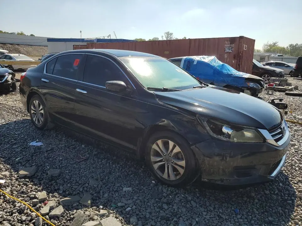 2014 HONDA ACCORD LX  