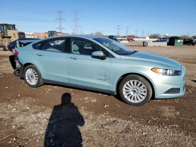 2014 FORD FUSION S HYBRID  