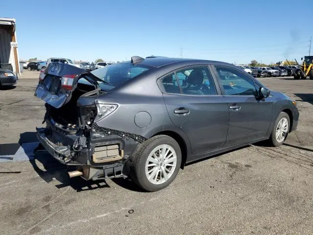 2018 SUBARU IMPREZA PREMIUM PLUS  