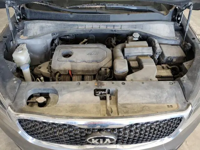 2016 KIA SORENTO LX  