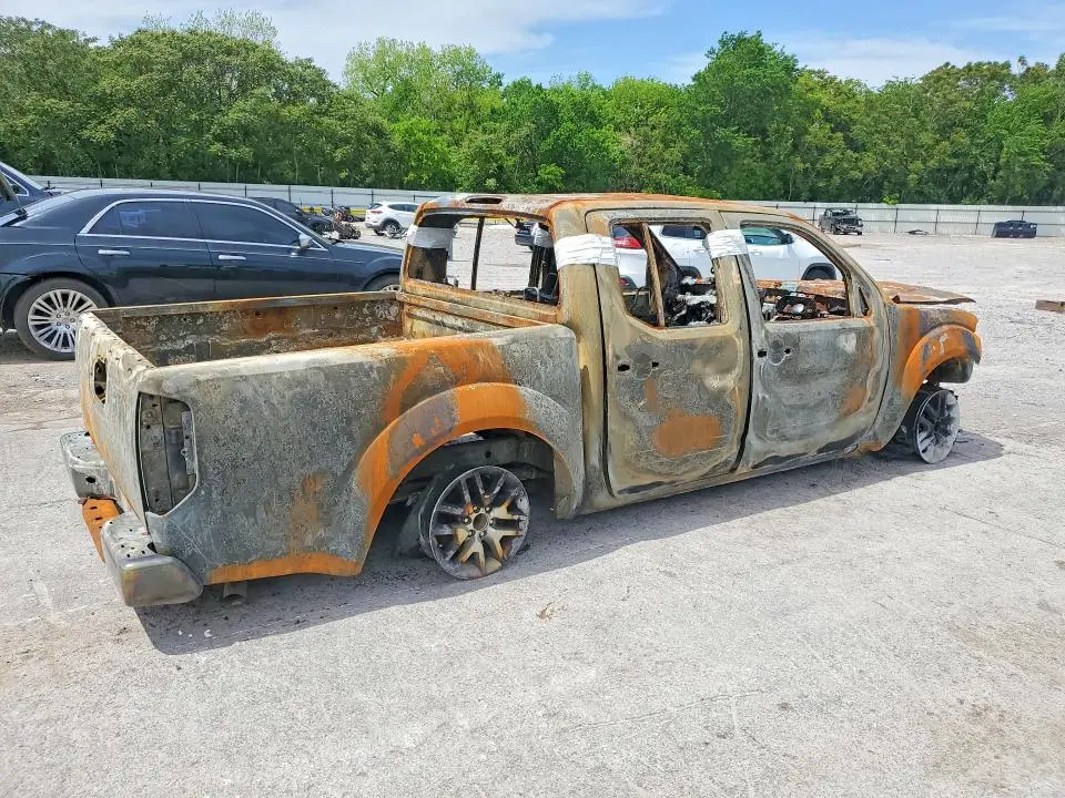 2018 NISSAN FRONTIER SV  
