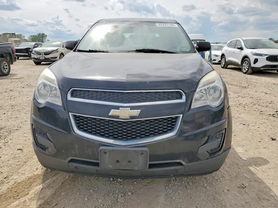2012 CHEVROLET EQUINOX LS  