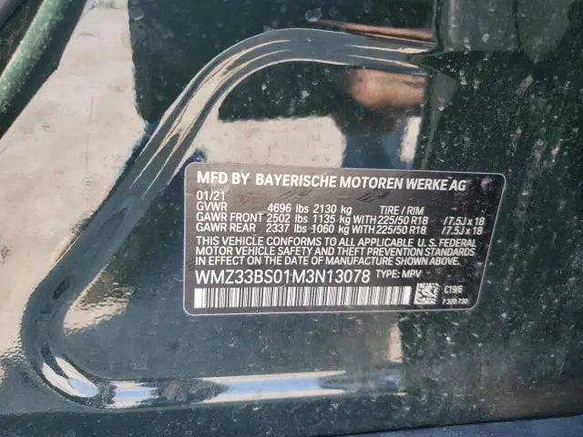 2021 MINI COOPER JCW COUNTRYMAN ALL4  