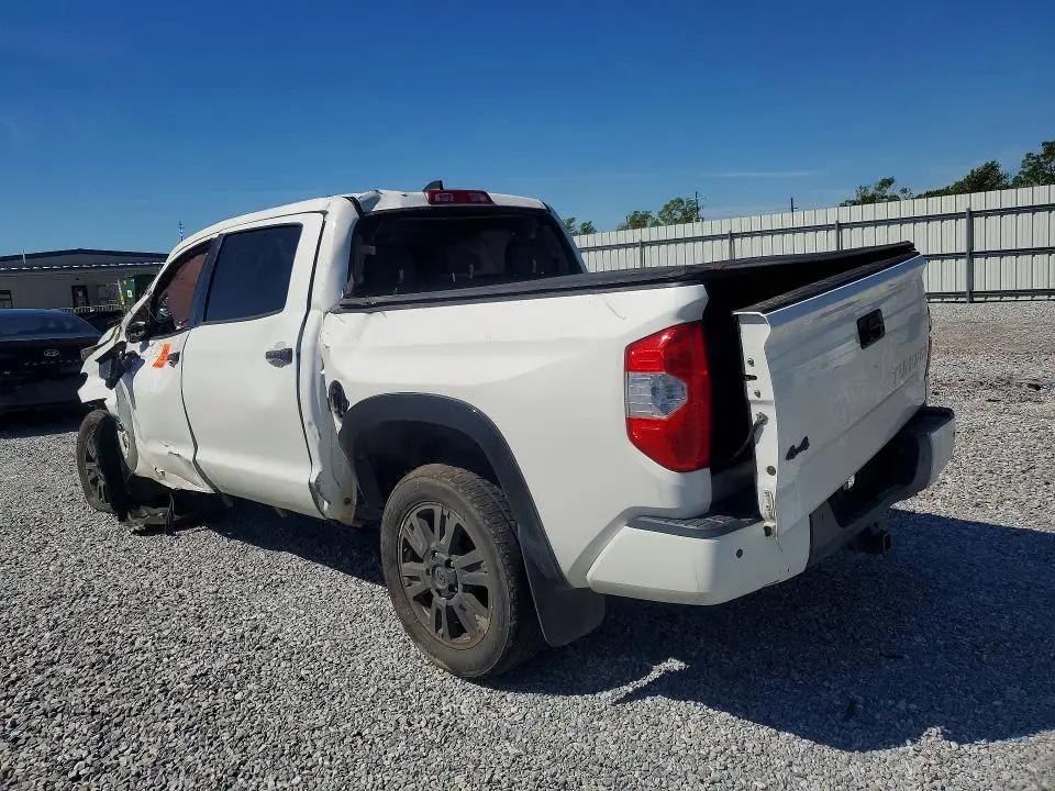 2020 TOYOTA TUNDRA PLATINUM  