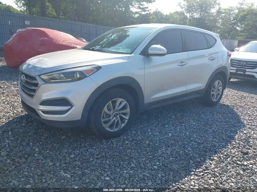 2018 HYUNDAI TUCSON SE