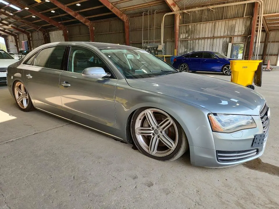 2013 AUDI A8 L QUATTRO  