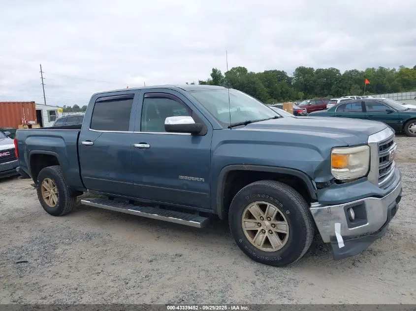 2014 GMC SIERRA 1500 SLE