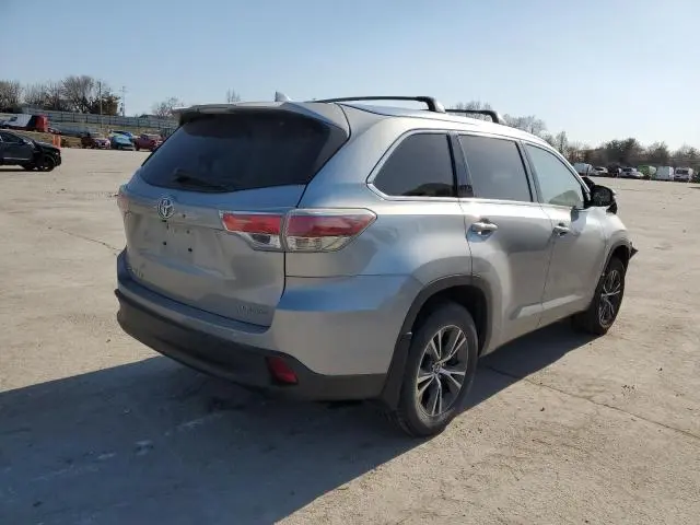 2016 TOYOTA HIGHLANDER XLE