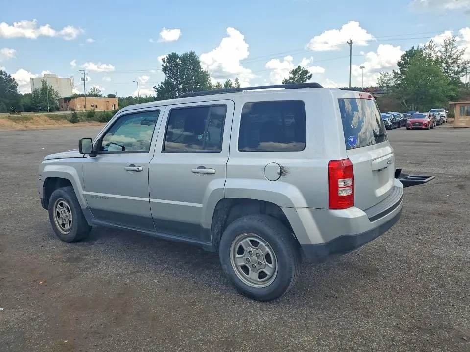 2012 JEEP PATRIOT SPORT  