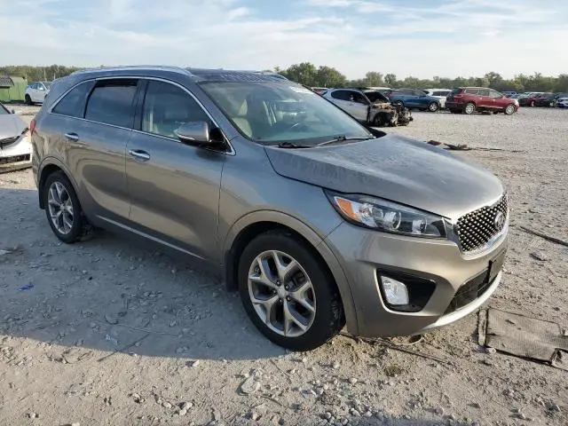 2017 KIA SORENTO SX  