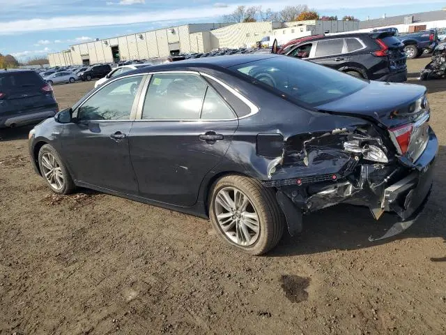 2016 TOYOTA CAMRY HYBRID  