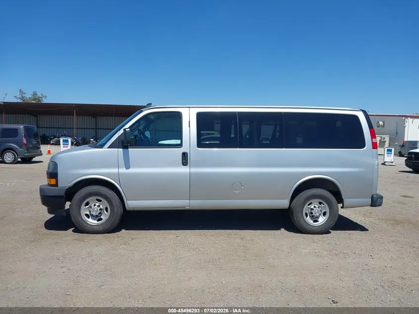 2019 CHEVROLET EXPRESS 2500 LS