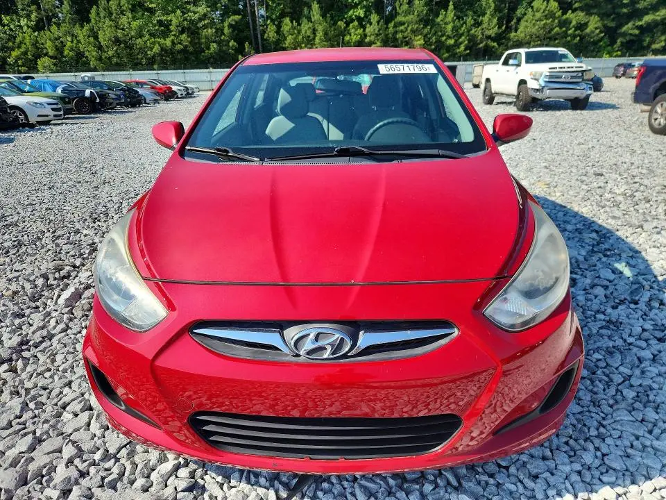 2014 HYUNDAI ACCENT GS  