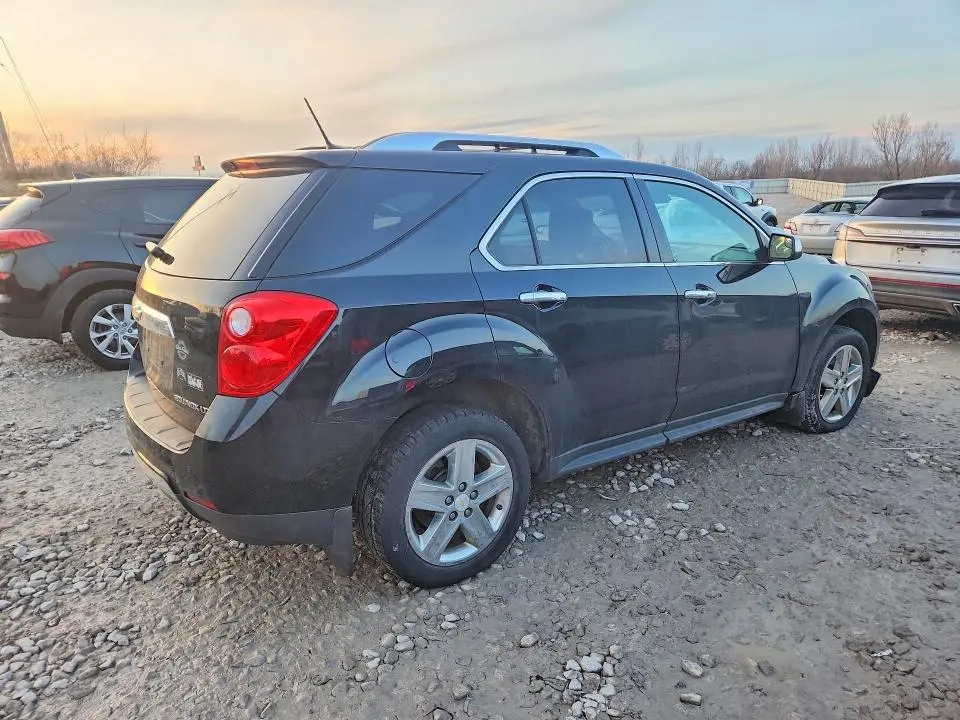 2014 CHEVROLET EQUINOX LTZ  