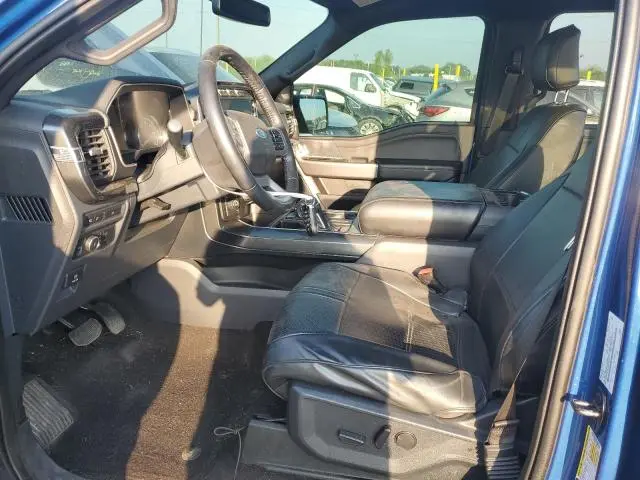 2022 FORD F150 SUPERCREW  