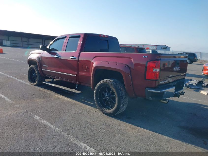 2014 GMC SIERRA 1500 SLT