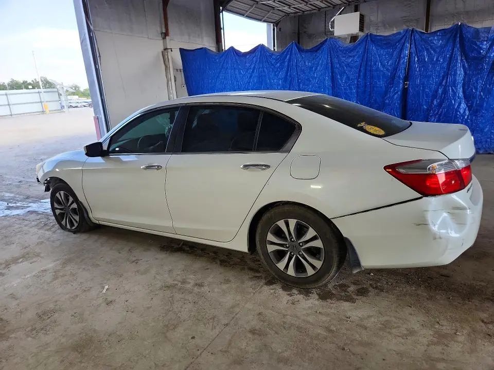 2015 HONDA ACCORD LX  