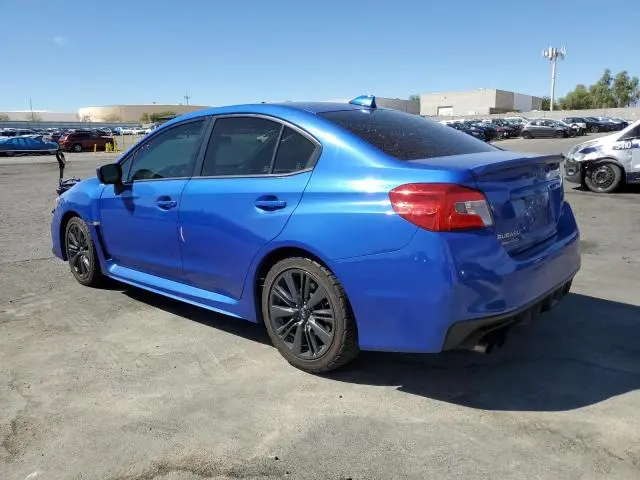 2020 SUBARU WRX   