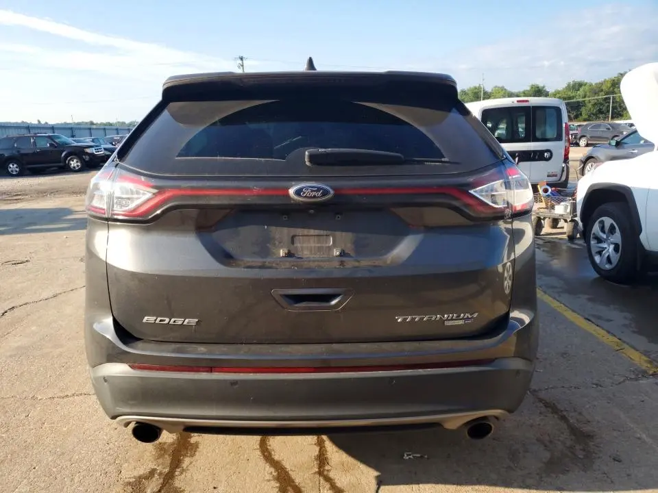 2017 FORD EDGE TITANIUM  