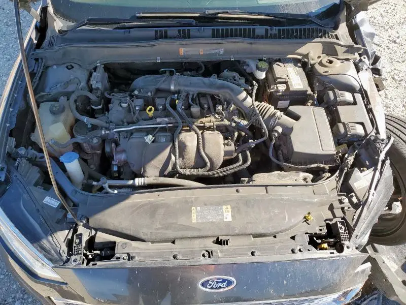 2019 FORD FUSION TITANIUM  