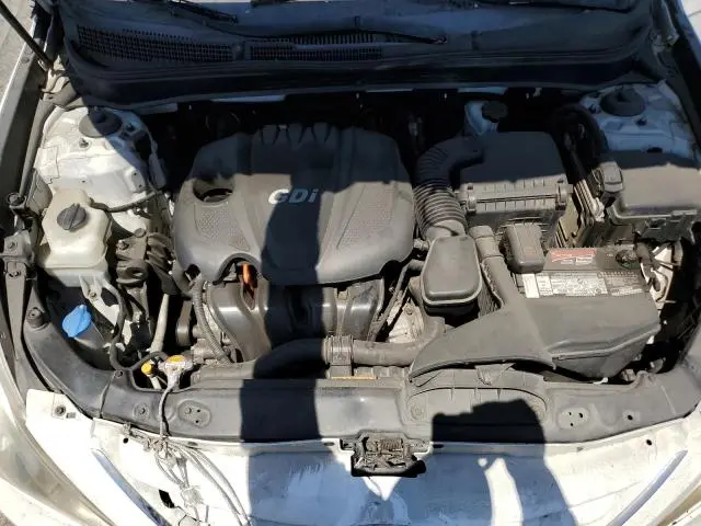 2011 HYUNDAI SONATA GLS