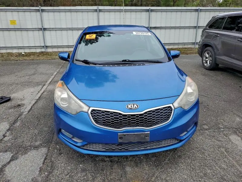 2015 KIA FORTE EX  