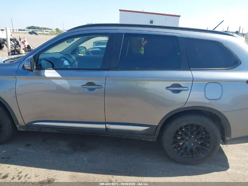 2016 MITSUBISHI OUTLANDER SEL