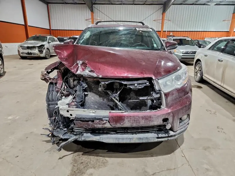 2015 TOYOTA HIGHLANDER XLE  