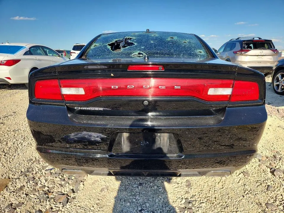 2013 DODGE CHARGER POLICE  