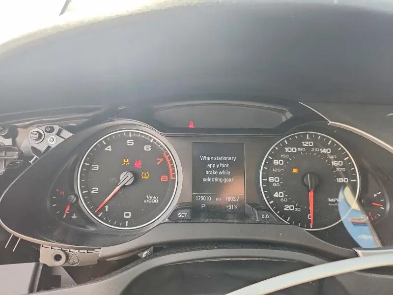 2011 AUDI A4 PREMIUM PLUS  