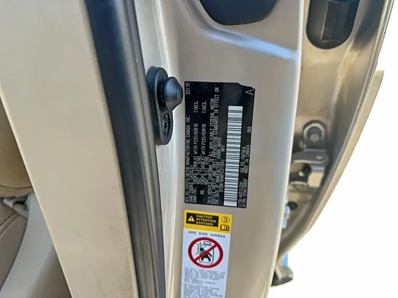 2015 LEXUS RX 350 BASE  