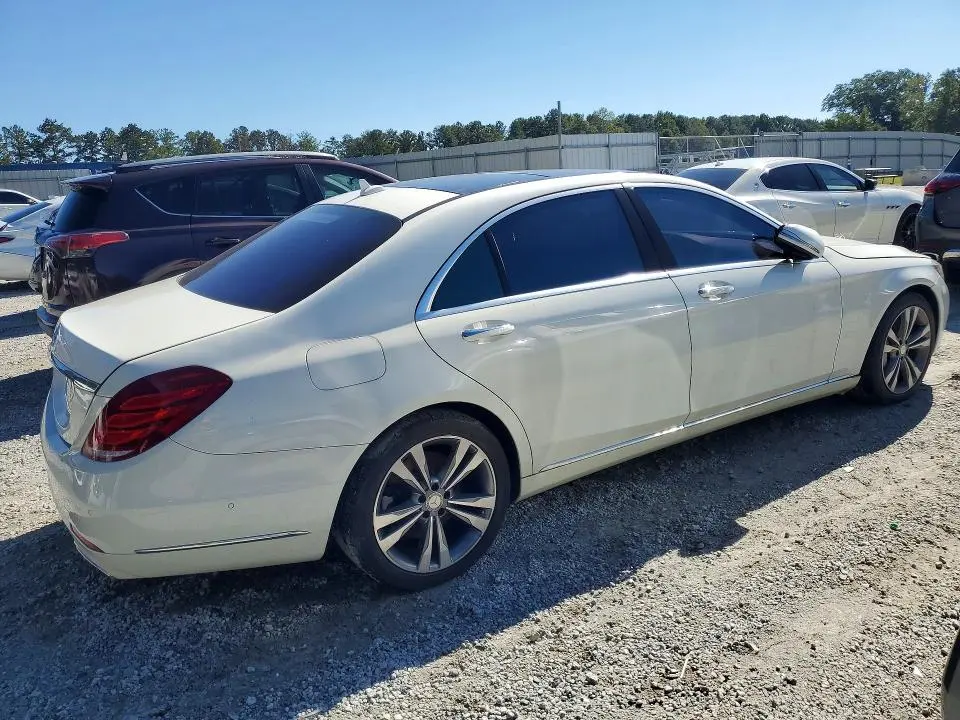 2014 MERCEDES-BENZ S 550  