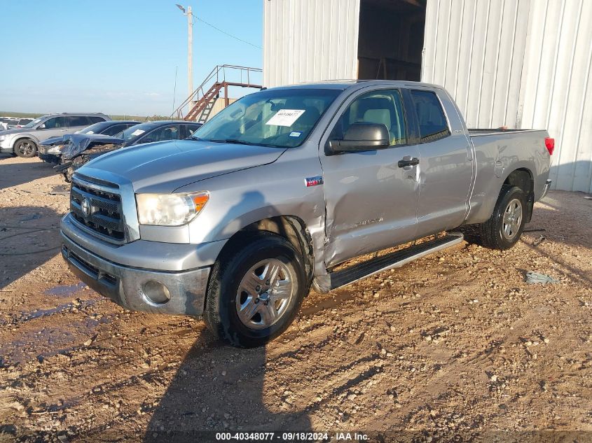 2010 TOYOTA TUNDRA GRADE 5.7L V8