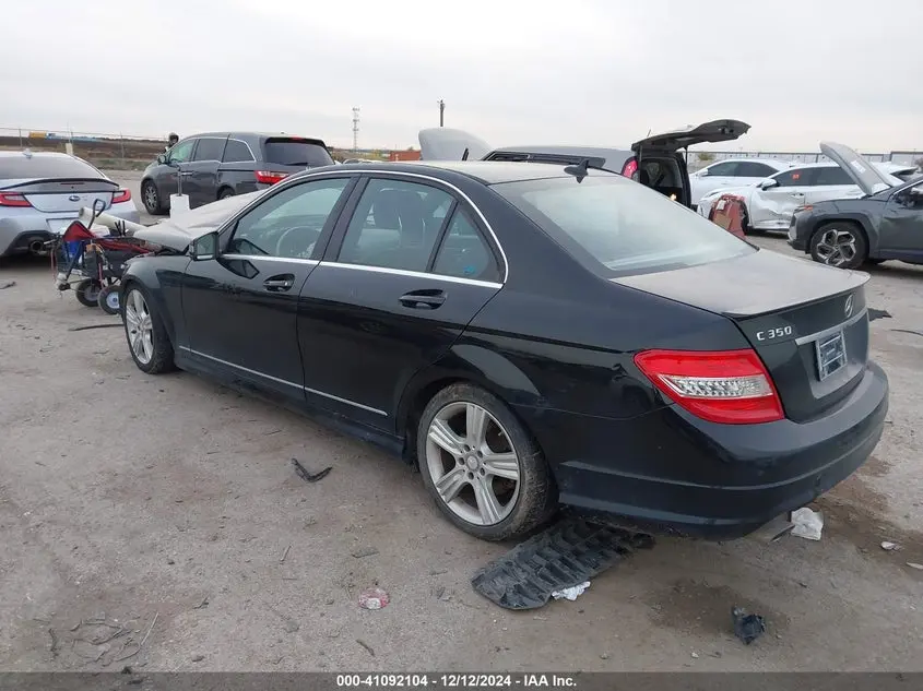 2011 MERCEDES-BENZ C 350 SPORT