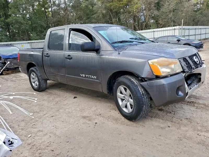 2011 NISSAN TITAN S  