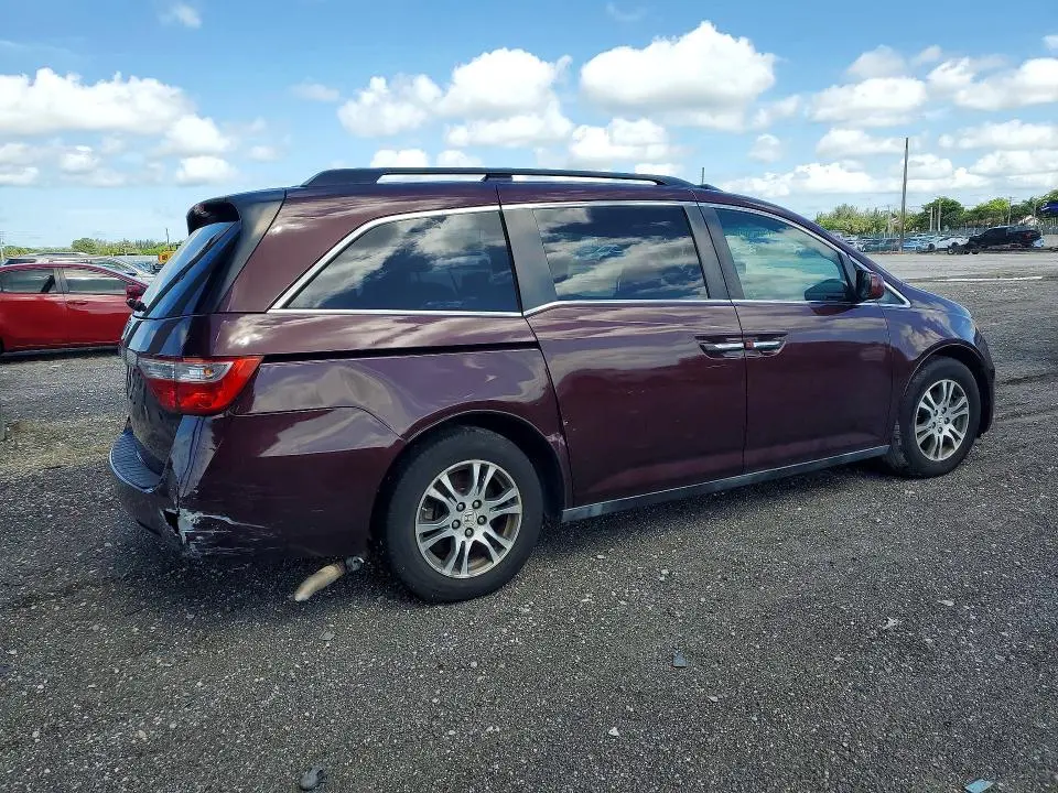 2011 HONDA ODYSSEY EXL  