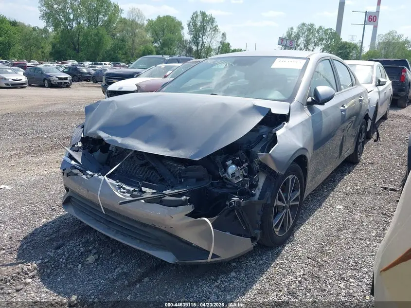 2022 KIA FORTE LXS